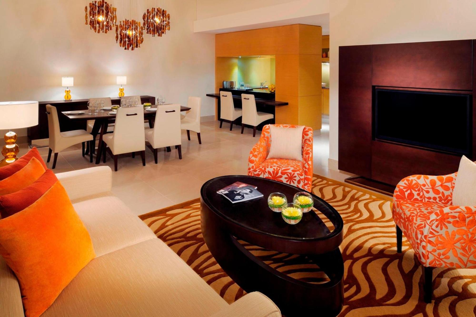 Marriott Executive Apartments Al Jaddaf, Dubai Exterior foto A suite at the W Dubai - Jumeirah Beach